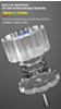 MECHANIC R10 Double Bearing 360 Degree 9-hole Crystal Storage Storage (Not Returnable) (Only Ground Shipping)