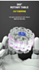 MECHANIC R10 Double Bearing 360 Degree 9-hole Crystal Storage Storage (Not Returnable) (Only Ground Shipping)