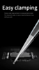 MaAnt Battle Blade-A Non-Magnetic Stainless Steel Precision Tweezer / Straight Head