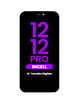 LCD Assembly for iPhone 12 Pro / 12 (Aftermarket Incell / QV7) (IC Transfer Eligible)