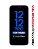OLED Assembly for iPhone 12 Pro / 12 (Aftermarket Soft / QV8) (IC Transfer Eligible) (Exclusive OLED Breakage Warranty)