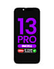 Purchase the LCD Assembly for iPhone 13 Pro Aftermarket Incell QV7 120HZ IC Transfer Eligible.
