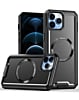Non-Slip Translucent Matte Wireless Charging Case (BLACK) for iPhone 13 Pro Max (Only Ground Shipping)