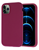 Dual Layer Serrated Case - MAROON for iPhone 13 Pro Max (Only Ground Shipping)
