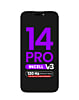 Order the LCD assembly for iPhone 14 Pro with QV7 V3 Incell display, 120Hz refresh rate, and no need for True Tone programming or IC transfer.
