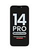 Stock up on the OLED assembly with proximity sensor flex pre-installed for iPhone 14 Pro, service pack.
