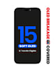 OLED Assembly for iPhone 15 (Aftermarket Soft / QV8) (IC Transfer Eligible) (Exclusive OLED Breakage Warranty)