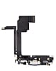 Purchase the premium charging port flex cable for iPhone 15 Pro Max in blue titanium.