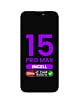 LCD Assembly for iPhone 15 Pro Max (Aftermarket Incell / QV7 / 120HZ) (IC Transfer Eligible)
