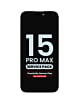 OLED Assembly with Proximity Sensor Flex Pre-Installed for iPhone 15 Pro Max (Service Pack)