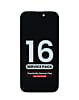 Order the OLED assembly with a pre-installed proximity sensor flex for iPhone 16 in a service pack.