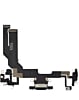 Charging Port Flex Cable for iPhone 16e (Premium) (BLACK)
