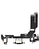 Charging Port Flex Cable for iPhone 16e (Premium) (BLACK)