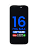 OLED Assembly for iPhone 16 Pro Max (Aftermarket Soft / QV8 / 120HZ) (IC Transfer Eligible)