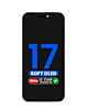 OLED Assembly for iPhone 17 (Aftermarket Soft / QV8 / 120HZ) (IC Transfer Eligible)