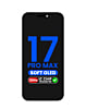 OLED Assembly for iPhone 17 Pro Max (Aftermarket Soft / QV8 / 120HZ) (IC Transfer Eligible)