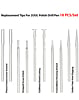 2UUL DA82 Replacement Tips for 2UUL Polish Drill Pen (10 Pcs Set)