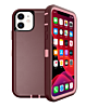 Heavy Duty Case for iPhone 11 (MAROON & PINK) (Only Ground Shipping)