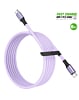 Esoulk USB C-C Charging & Data Sync Cable (PURPLE) (6ft) (100W) (Only Ground Shipping)