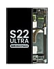 Grab the wholesale deals on the OLED Assembly with Frame for the Galaxy S22 Ultra S908 in Green, Service Pack.
