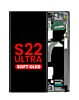 OLED Assembly with Frame for Galaxy S22 Ultra (S908) (GRAPHITE) (Aftermarket OLED)