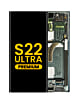 OLED Assembly with Frame for Galaxy S22 Ultra (S908) (GREEN) (Premium)