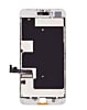 LCD Assembly with Steel Plate for iPhone 8 Plus (White) (Premium / LG)