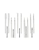 AMAOE Replacement Tips for Polish Drill Pen Set (11 Pcs)