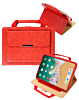 Smart Work Bag Style Case - RED for iPad 10.2" (7th / 8th / 9th) / Air 3 / Pro 10.5 (Only Ground Shipping)