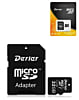 Derlar DL-230 microSD Card with Adapter - 32GB (C10)