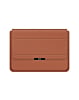 EVO Laptop & iPad 14" Leather Sleeve Pouch Bag - BROWN (Only Ground Shipping)