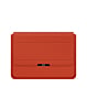 EVO Laptop & iPad 14" Leather Sleeve Pouch Bag - RED (Only Ground Shipping)