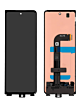 Outer Front OLED Assembly without Frame for Galaxy Z Fold 3 F926 (Service Pack)