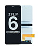 Inner OLED Assembly without Frame for Galaxy Z Flip 6 F741 (Service Pack)