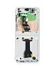 OLED Assembly with Frame for Galaxy Z Flip 6 F741 (WHITE) (US & International) (Service Pack)