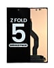 Outer OLED Assembly without Frame for Galaxy Z Fold 5 F946 (Service Pack)