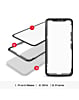 3in1 (Front Glass + Frame + OCA) for iPhone X (G+ Oca Pro)