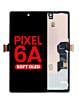 OLED Assembly with Frame for Google Pixel 6A (Without Fingerprint Sensor) (Aftermarket OLED)