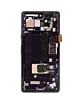OLED Assembly with Frame for Google Pixel 7A (CHARCOAL) (Premium)