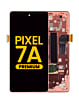 OLED Assembly with Frame for Google Pixel 7A (CORAL) (Premium)