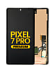 OLED Assembly with Frame for Google Pixel 7 Pro (With Fingerprint Sensor) (Premium)