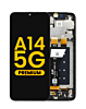 Purchase the LCD Assembly with Frame in Black for Galaxy A14 5G A146U 2023, Premium.