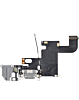 Charging Port Flex Cable for iPhone 6 (BLACK) (Premium)