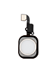 Home Button Flex Cable for iPhone 6P / 6 (WHITE) (Biometrics may not work)