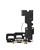 Charging Port Flex Cable for iPhone 7 (BLACK) (Premium)