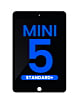 Standard+ iPad Mini 5 LCD Assembly (BLACK) (Sleep / Wake Sensor Flex Pre-Installed)