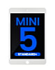 Standard+ iPad Mini 5 LCD Assembly (WHITE) (Sleep / Wake Sensor Flex Pre-Installed)