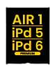 LCD Assembly for iPad 5 (2017) / iPad 6 (2018) / iPad Air 1 (Premium)