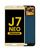 LCD Assembly for Galaxy J7 Neo (J701 / 2017) (GOLD) (Premium)