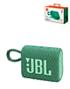 JBL Go 3 ECO Portable Bluetooth Speaker - GREEN (Only Ground Shipping)